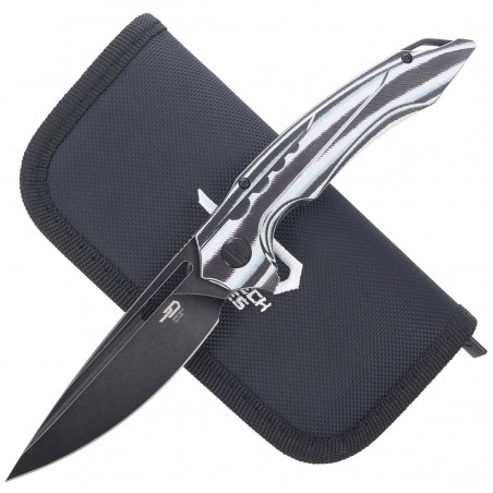 Nóż Bestech Ornetta Carbon Fiber / White G10, Black Stonewash N690 by Kombou (BL02D) Nóż Bestech Ornetta Carbon Fiber / White G10, Black Stonewash N690 by Kombou (BL02D)
