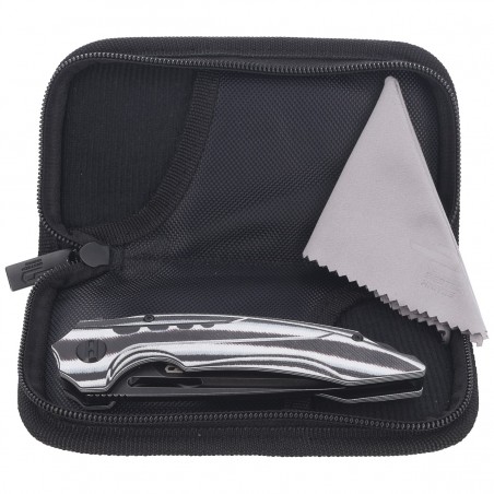 Nóż Bestech Ornetta Carbon Fiber / White G10, Black Stonewash N690 by Kombou (BL02D) Nóż Bestech Ornetta Carbon Fiber / White G10, Black Stonewash N690 by Kombou (BL02D)