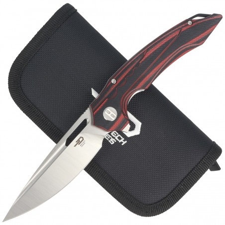 Nóż Bestech Ornetta Carbon Fiber / Red G10, Stonewash / Satin N690 by Kombou (BL02B) Nóż Bestech Ornetta Carbon Fiber / Red G10, Stonewash / Satin N690 by Kombou (BL02B)
