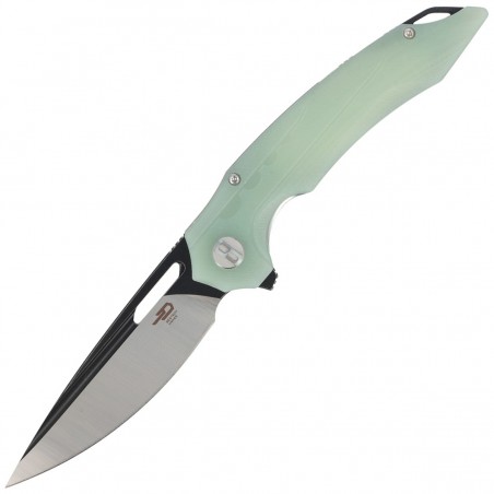 Nóż Bestech Ornetta Jade G10, Black Finish / Satin D2 by Kombou (BG50D) Nóż Bestech Ornetta Jade G10, Black Finish / Satin D2 by Kombou (BG50D)