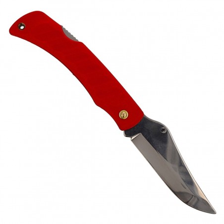 Nóż Mikov Crocodile Clip Point Folder 90mm Klips (243-NH-1/C S RED)