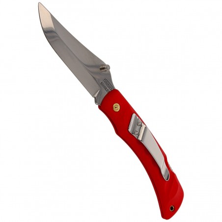 Nóż Mikov Crocodile Clip Point Folder 90mm Klips (243-NH-1/C S RED)