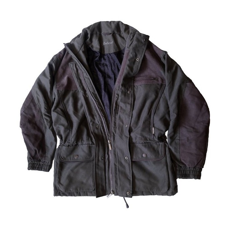 Kurtka Norsveda Hunter Somerset Tetratex 100% Woodland - 177352 54