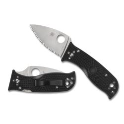 Nóż Spyderco Lil' Temperance 3 Lightweight, Plain (C69PBK3)