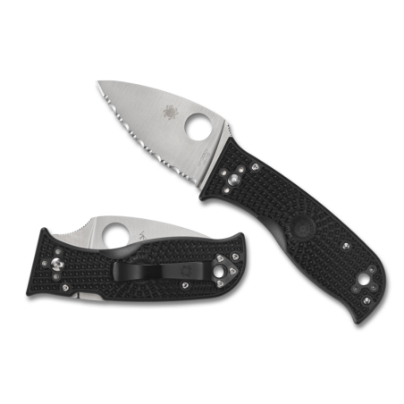 Nóż Spyderco Lil' Temperance 3 Lightweight, Plain (C69PBK3)