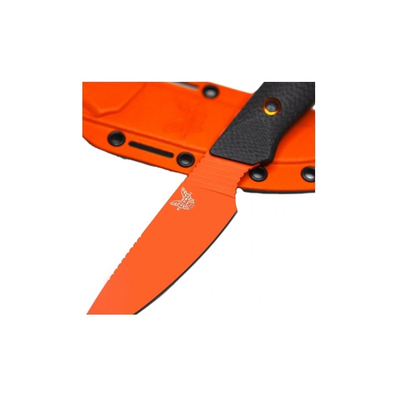   Nóż Benchmade 15600OR Raghorn - 8 - Noże z głownią stałą