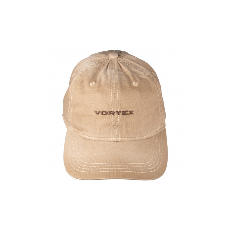   Czapka z daszkiem męska Vortex Logo Cap khaki - 1 - INNE