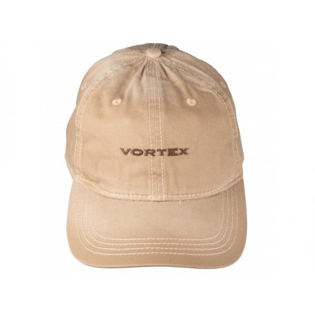   Czapka z daszkiem męska Vortex Logo Cap khaki - 1 - INNE