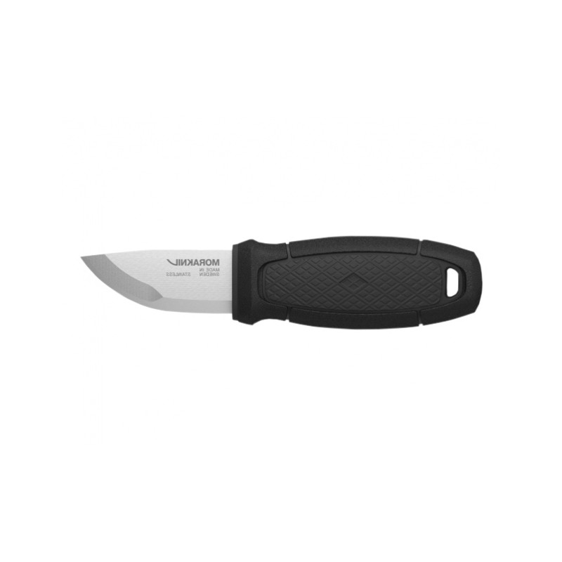   Nóż Morakniv Eldris czarny z zestawem Neck Knife stal nierdzewna - 1 - Noże z głownią stałą