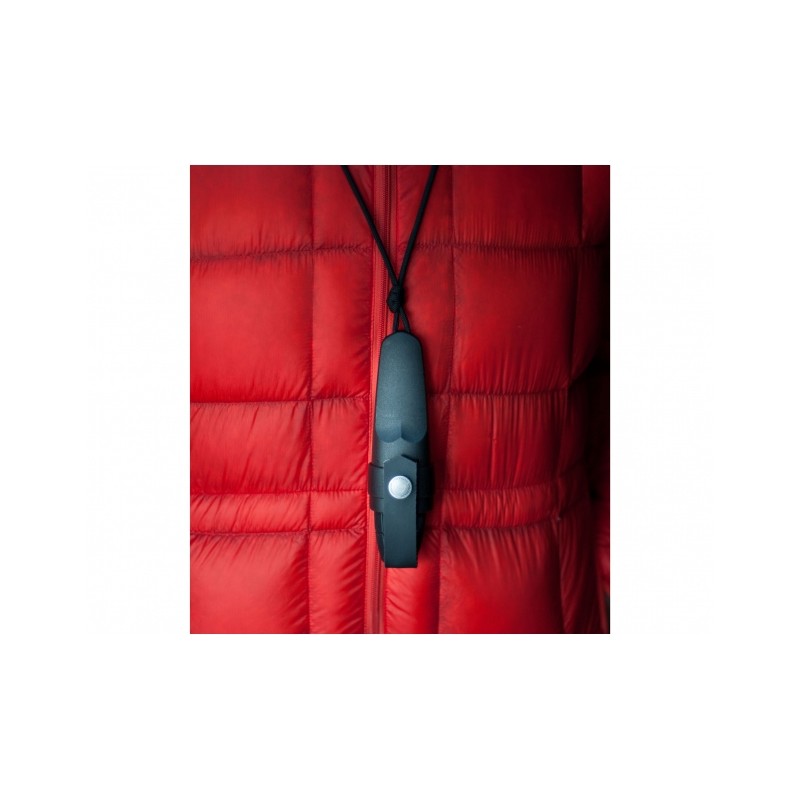   Nóż Morakniv Eldris czarny z zestawem Neck Knife stal nierdzewna - 3 - Noże z głownią stałą