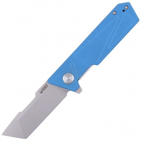Nóż Kubey Knife Avenger, Blue G10, Bead Blasted D2 (KU104C) Nóż Kubey Knife Avenger, Blue G10, Bead Blasted D2 (KU104C)