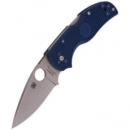 Nóż Spyderco Native 5 FRN Dark Blue CPM S110V (C41DBL5)