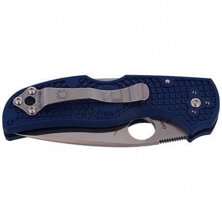 Nóż Spyderco Native 5 FRN Dark Blue CPM S110V (C41DBL5)