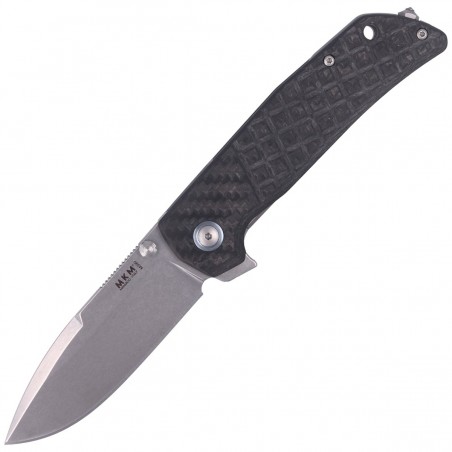 Nóż MKM Maximo Carbon Fiber, Stone Washed by Bob Terzuola (MK MM-CT)