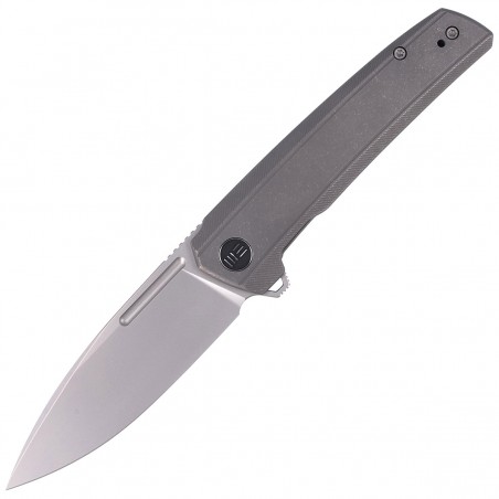 Nóż WE Knife Speedster Gray Titanium, Silver Bead Blasted CPM 20CV (WE21021B-1)
