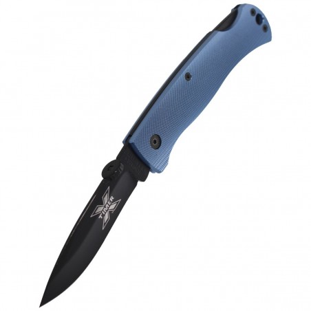 Nóż Imperial Schrade X-Timer Royal Blue Folder - 60TXBU