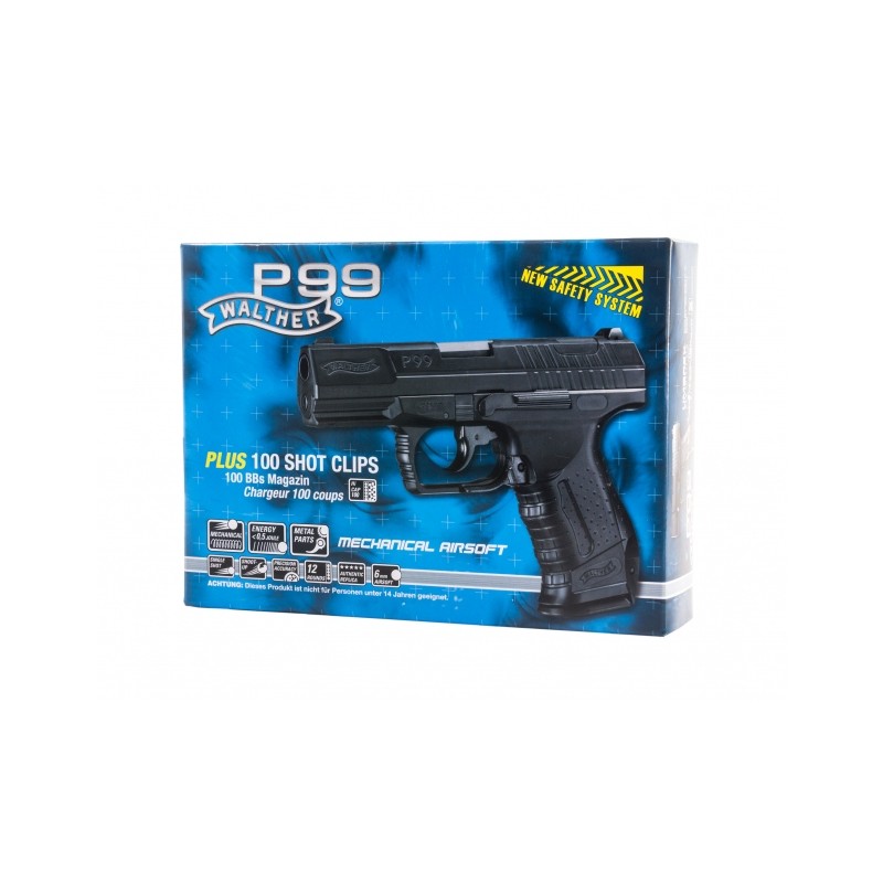   Replika pistolet ASG Walther P99 6 mm hop-up - 5 - Pistolety i Rewolwery