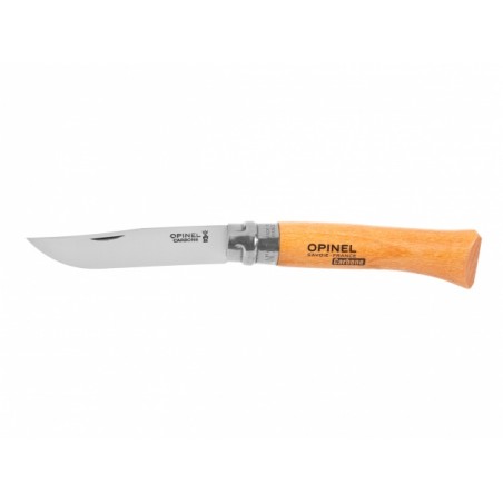   Nóż Opinel 10 carbon buk - 1 - Noże składane