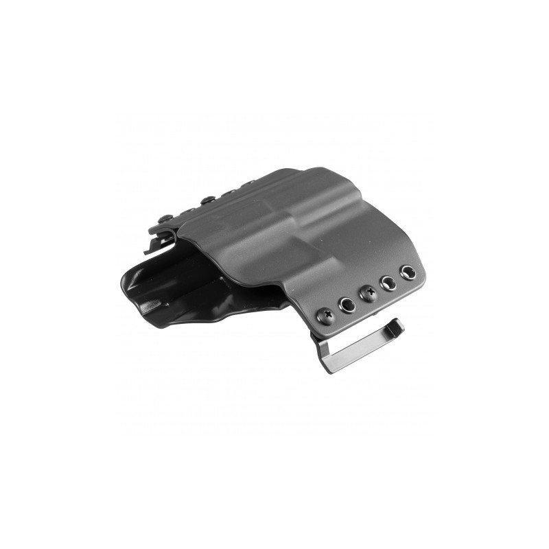   Kabura RH Holsters OWB do CZ P-07 1/2 sweatguard, speedloops, 40 mm, prawa, czarna - 2 - Kabury