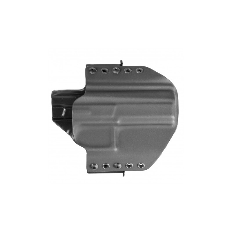   Kabura RH Holsters OWB do CZ P-09 1/2 sweatguard, speedloops 40 mm prawa, czarna - 1 - Kabury