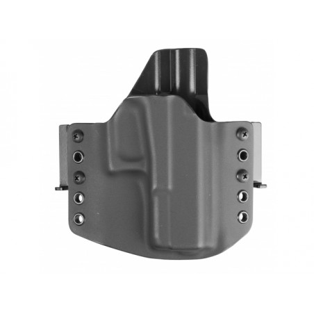   Kabura RH Holsters OWB do Glock 19 1/2 sweatguard, speedloops 40 mm, prawa, czarna - 1 - Kabury