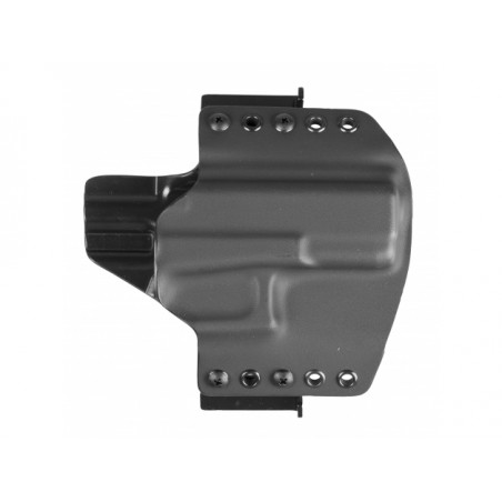   Kabura RH Holsters OWB do Glock 19 1/2 sweatguard, speedloops 40 mm, prawa, czarna - 3 - Kabury