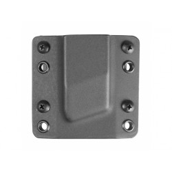   Ładownica RH Holsters OWB do CZ P07 / P10C, bez sweatguardu, pas 40 mm, prawa, czarna - 1 - Kabury