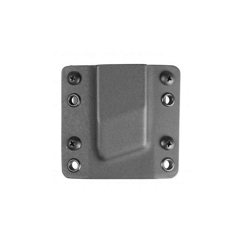   Ładownica RH Holsters OWB do CZ P07 / P10C, bez sweatguardu, pas 40 mm, prawa, czarna - 1 - Kabury