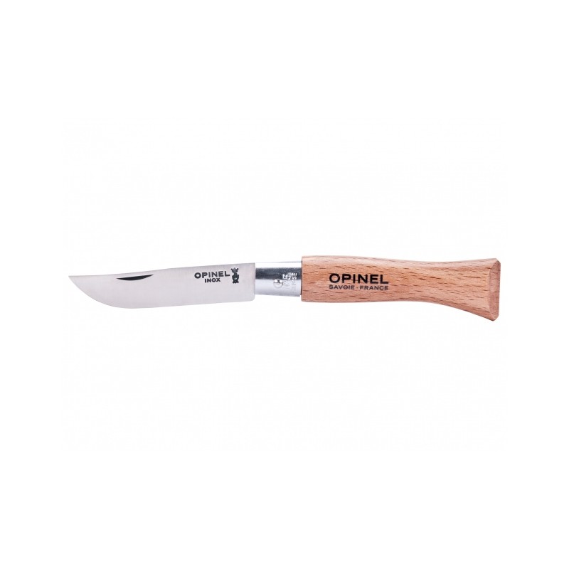   Nóż Opinel 5 inox buk - 1 - Noże składane