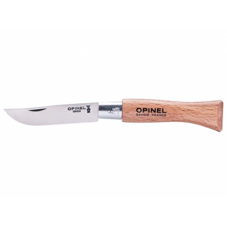   Nóż Opinel 5 inox buk - 1 - Noże składane