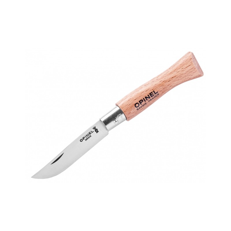   Nóż Opinel 5 inox buk - 4 - Noże składane