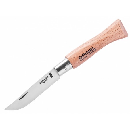   Nóż Opinel 5 inox buk - 4 - Noże składane