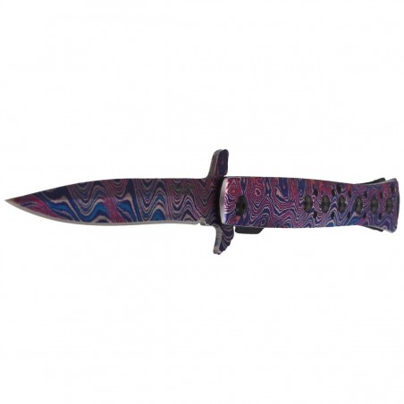 Nóź Herbertz Solingen Italian Stiletto Style Stainless Colorful (584713)