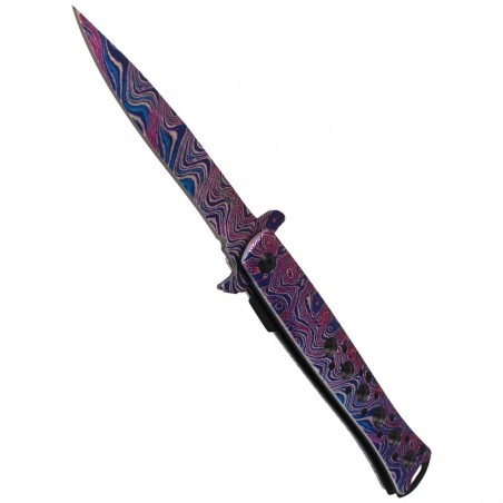 Nóź Herbertz Solingen Italian Stiletto Style Stainless Colorful (584713)