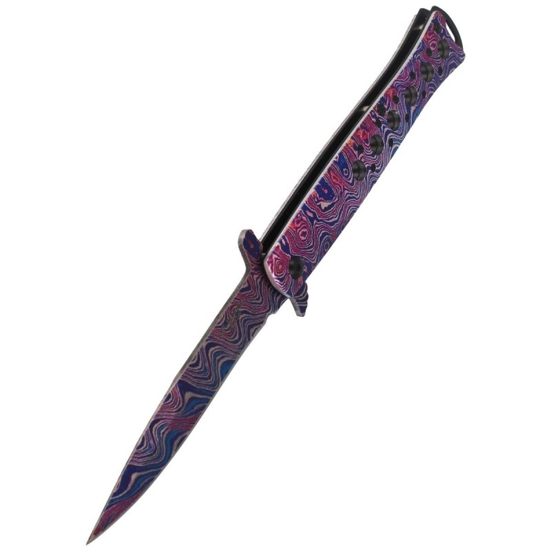 Nóź Herbertz Solingen Italian Stiletto Style Stainless Colorful (584713)