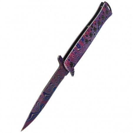 Nóź Herbertz Solingen Italian Stiletto Style Stainless Colorful (584713)