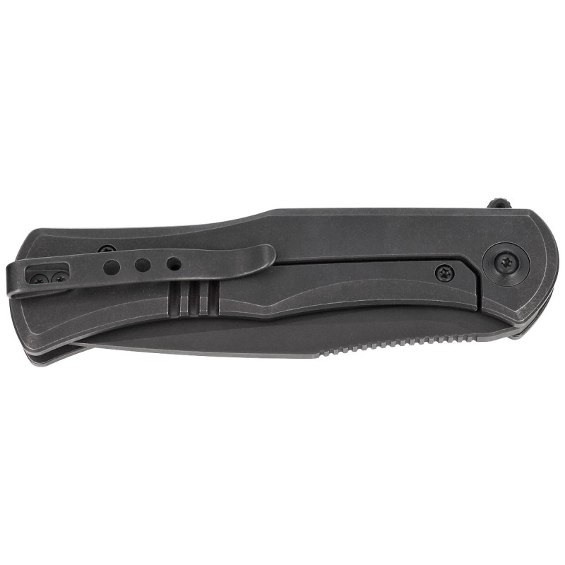 Nóż WE Knife Primoris Black Titanium, Black Stonewashed (WE20047A-3)