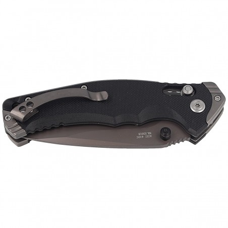 Nóż Herbertz Solingen Selektion Black G10, Stonewashed (53018)