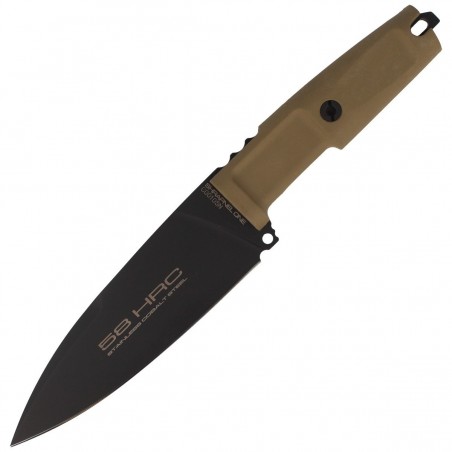 Nóż Extrema Ratio Shrapnel ONE Black Forprene, Black N690 (04.1000.0500/BLK)