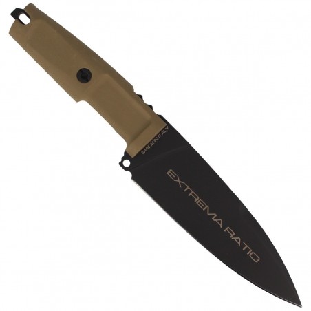 Nóż Extrema Ratio Shrapnel ONE Black Forprene, Black N690 (04.1000.0500/BLK)