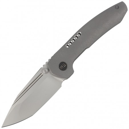 Nóż WE Knife Trogon Gray Titanium, Silver Bead Blasted CPM 20CV by Brian Brown (WE22002-1) Nóż WE Knife Trogon Gray Titanium, Silver Bead Blasted CPM 20CV by Brian Brown (WE22002-1)