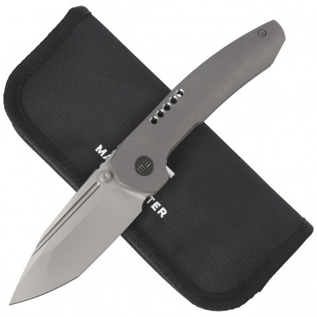Nóż WE Knife Trogon Gray Titanium, Silver Bead Blasted CPM 20CV by Brian Brown (WE22002-1) Nóż WE Knife Trogon Gray Titanium, Silver Bead Blasted CPM 20CV by Brian Brown (WE22002-1)