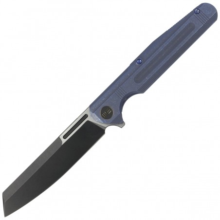 Nóż WE Knife Reiver LE No 027/260 Blue Titanium, Black Stonewashed CPM S35VN (WE16020-4)