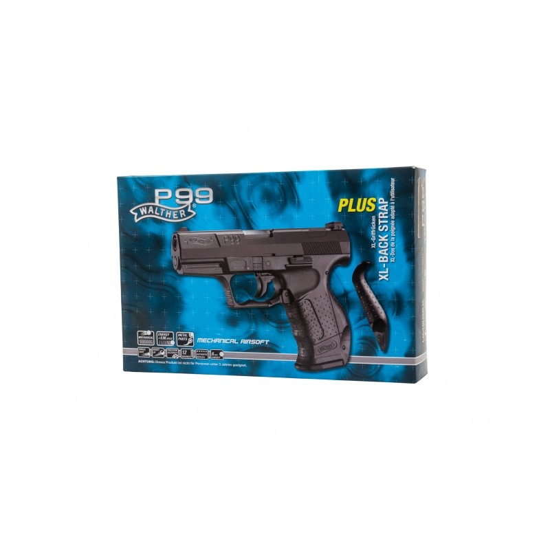   Replika pistolet ASG Walther P99 6 mm - 5 - INNE