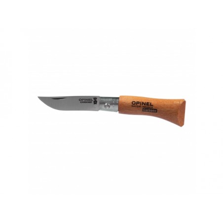   Nóż Opinel 2 carbon buk - 1 - Noże składane