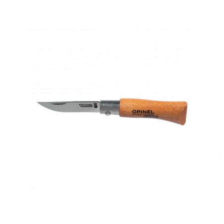   Nóż Opinel 2 carbon buk - 3 - Noże składane