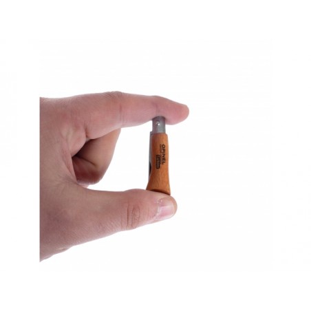   Nóż Opinel 2 carbon buk - 4 - Noże składane