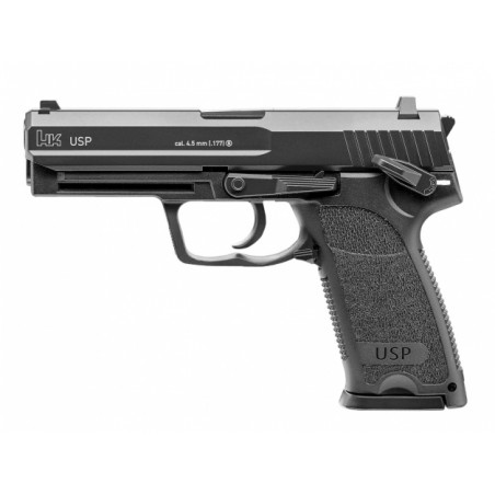   Pistolet wiatrówka H&K Heckler&Koch USP blowback 4,5 mm BB CO2 - 1 - Pistolety Co2