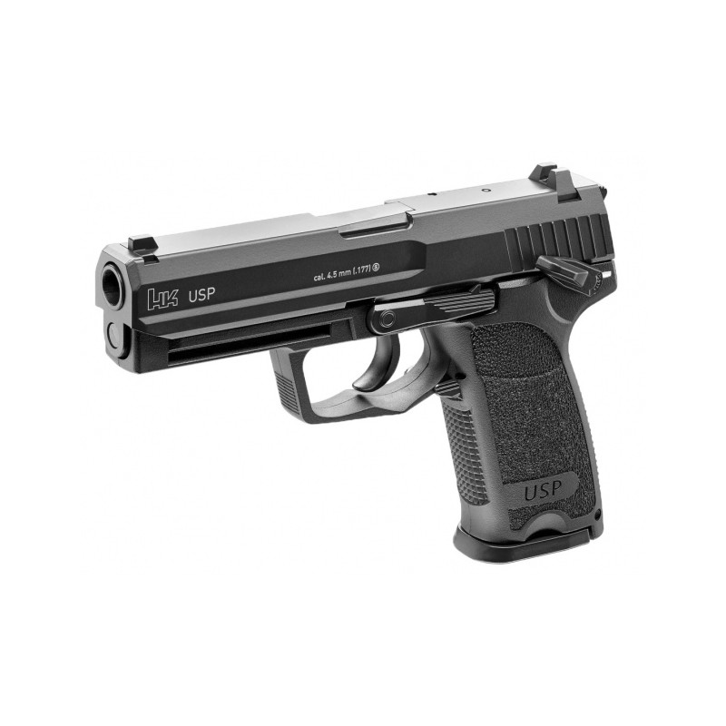   Pistolet wiatrówka H&K Heckler&Koch USP blowback 4,5 mm BB CO2 - 3 - Pistolety Co2