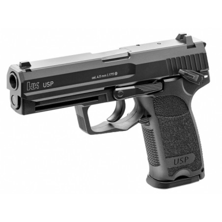   Pistolet wiatrówka H&K Heckler&Koch USP blowback 4,5 mm BB CO2 - 3 - Pistolety Co2